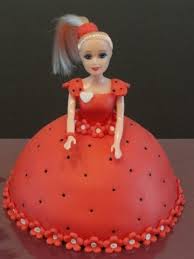 barbie doll cake monginis price