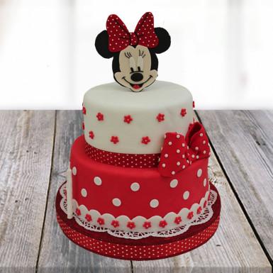 4 KG Minnie Mouse Cake