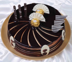 1 kg Chocolate Ferro rocher cake