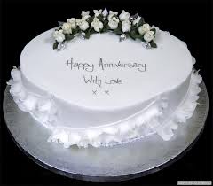 1kg Designer Anniversary cake