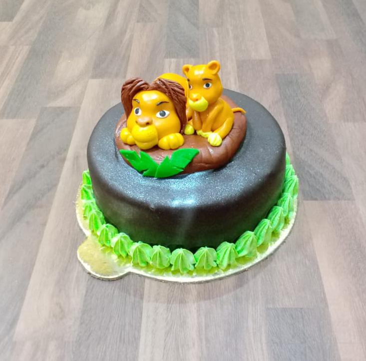 Lion King Cake | Kids Birthday Cake | Order Custom Cakes in Bangalore –  Liliyum Patisserie & Cafe