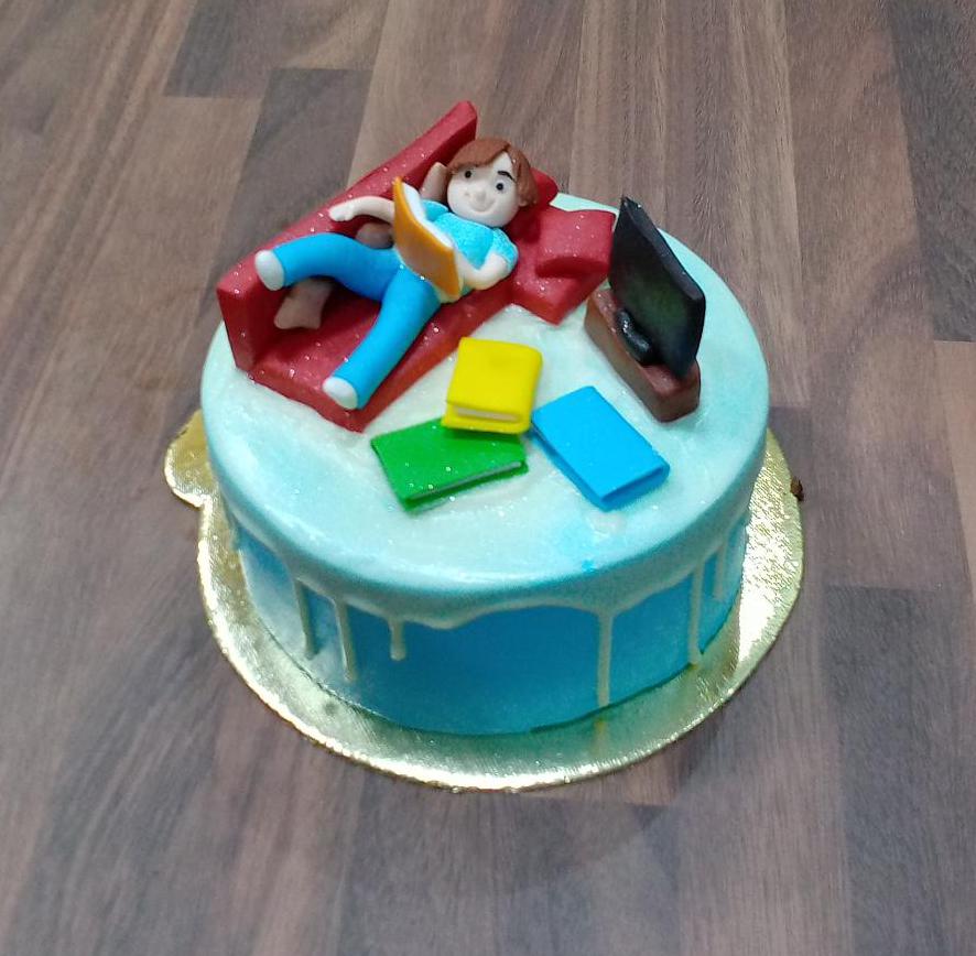 Buy Boy Baby Shower Cake Online | Chef Bakers