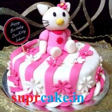 1kg Hello Kitty cake