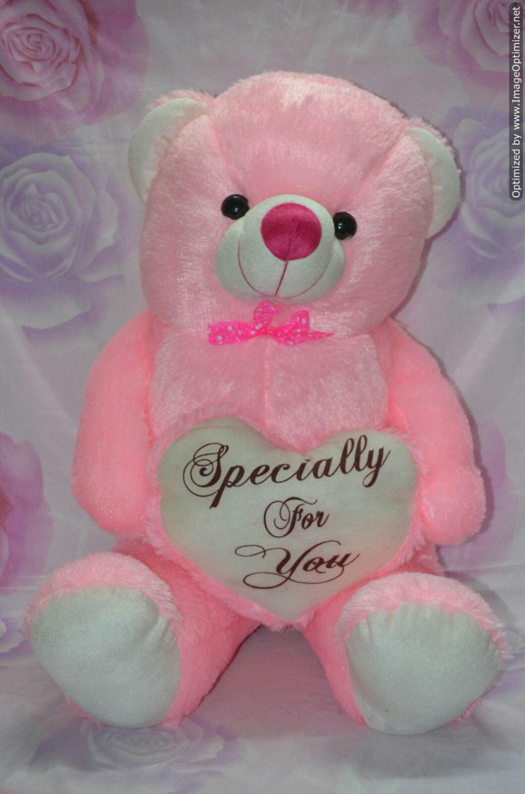Mamu Bear (pink colour) 36 inch