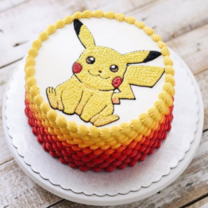 1 KG pikachu Love Cake