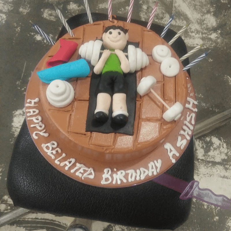 Online cake Order and delivery in Lahore - customize Birthday cakes | Gym  Theme Cakes for Boys Birthday – Custom cake for Boys