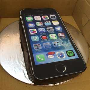 1kg iphone shape cake