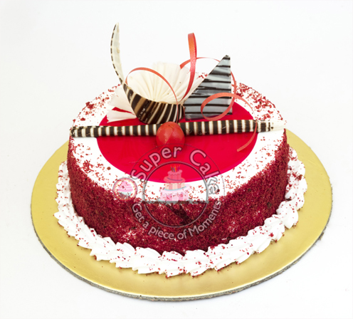500g Red Velvet cake
