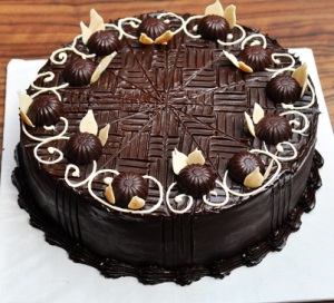 Belgium Chocolate Barony cake
