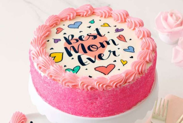 1 Kg Best Mom Ever Cake