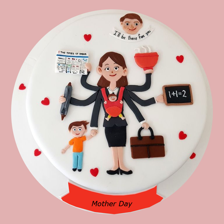 Super Mom Cake: Baking Love for the Extraordinary Mothers
