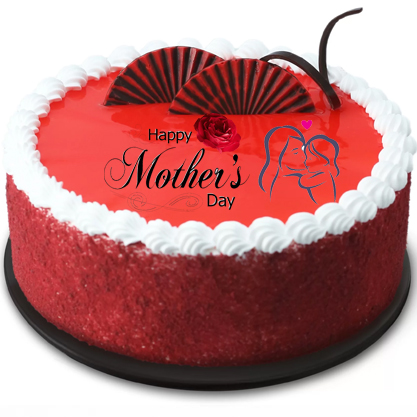 1KG Mother\'s day rose cake